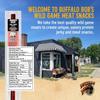 Buffalo Bob's Exotic Game Jerky & Meat Snacks - Best 20 Piece Variety Gift Pack view 2