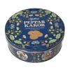 Swedish Ginger Snaps Cookies - Organic Vegan Dairy-Free Crackers - Great Snack with Coffee or Tea - Gift Tin for Birthday or Christmas - from Nyakers view 1