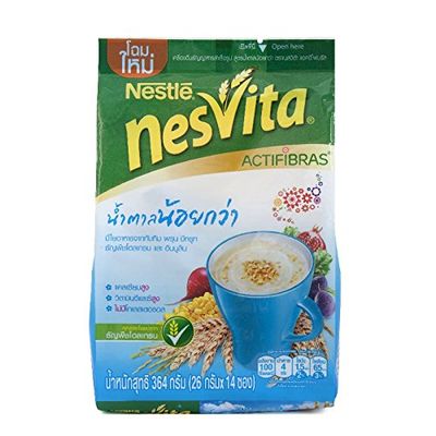 Nesvita Instant Cereal Lower Sugar Fiber (14 Sachets X 26 G.)