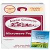 Amish Country Popcorn | Old Fashioned Microwave Popcorn | 10 Bags Cheddar Cheese Ladyfinger | Non-GMO, Gluten Free, Microwaveable and Kosher (10 Bags) view 2