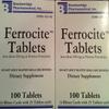 [2 Pack] Ferrocite? Tablets 100 Ct. *Compare to Hemocyte & Save* (2 Boxes of 100) view 1