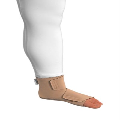 ReadyWrap Beige Foot Left Large Compression Wrap