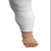 ReadyWrap Beige Foot Left Large Compression Wrap view 2