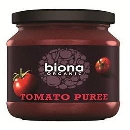 Biona Organic Tomato Puree 200g-4 Pack