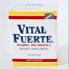 Vital Fuerte Vitamins and Minerals Dietary Supplement 100 Capsules Antioxidant view 1