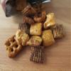 Chex Mix Chocolate Turtle Snack Mix 4.5 oz Each ( 7 in a Pack ) view 4