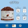 FERIDIES Extra Large Gourmet Salted Redskin Virginia Peanuts with Skins, 18 Oz CAN, All Natural, Kosher, Non-GMO view 3