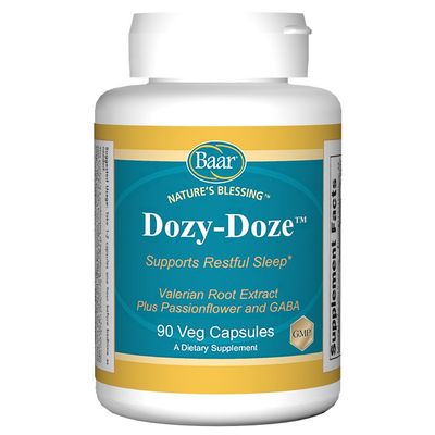 Baar Dozy-Doze, 90 Vegetarian Capsules