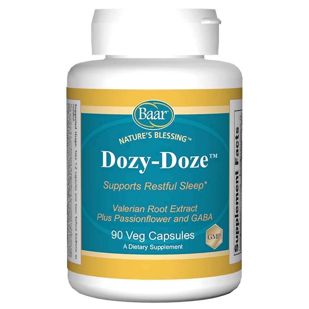 Baar Dozy-Doze, 90 Vegetarian Capsules