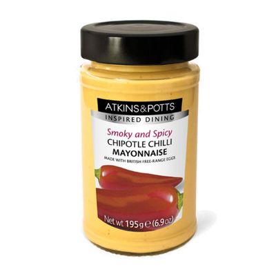 ATKINS & POTTS Chipotle Chilli Mayonnaise, 7.2 OZ