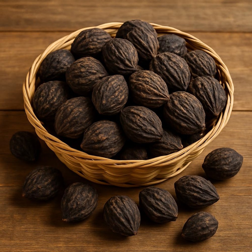 1LB Black Walnuts (In Shell) 1 pound bag