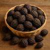 1LB Black Walnuts (In Shell) 1 pound bag view 1