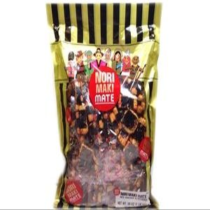 Shirakiku Nori Maki Mate (Rice Crackers with Seaweed) - 16oz [ 3 units]