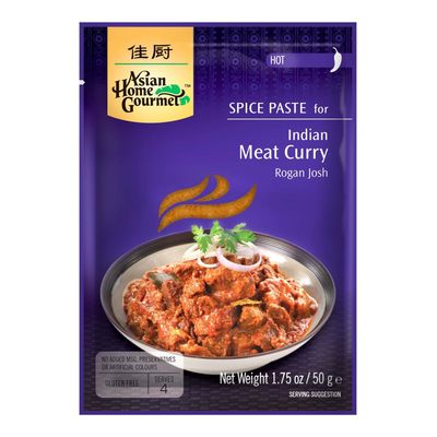 Asian Home Gourmet Indian Meat Curry (Rogan Josh) - 1.75oz [ 3 units]