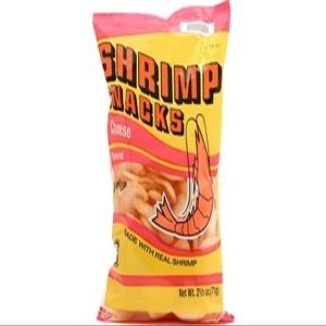 Marcopolo Shrimp Snacks (Cheese Flavor) - 2.5oz