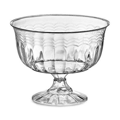 8 oz Plastic Dessert Cups - Case of 240