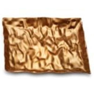 7 1/4 Inch Copper Contemplate Plastic Salad Plates - Case of 120