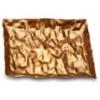 7 1/4 Inch Copper Contemplate Plastic Salad Plates - Case of 120 view 1