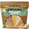 Be Still Farms Organic Oatmeal Regular Rolled Oats - Old Fashioned Oat Bulk (4.8 lb) - 100% Whole Grain | High in Fiber & Protein | USA Grown | USDA Certified | Vegan | Non-GMO | Sugar-Free view 1