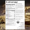 Be Still Farms Organic Oatmeal Regular Rolled Oats - Old Fashioned Oat Bulk (4.8 lb) - 100% Whole Grain | High in Fiber & Protein | USA Grown | USDA Certified | Vegan | Non-GMO | Sugar-Free view 2