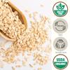Be Still Farms Organic Oatmeal Regular Rolled Oats - Old Fashioned Oat Bulk (4.8 lb) - 100% Whole Grain | High in Fiber & Protein | USA Grown | USDA Certified | Vegan | Non-GMO | Sugar-Free view 3