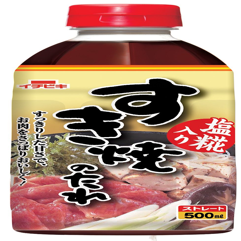 500mlX6 this sauce Ichibiki sukiyaki