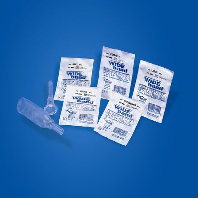 Male External Catheter Wide Band Self-Adhesive Band Silicone X-Large - 1xEA