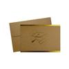 Great Papers! Grad-Itude Gold Foil Thank You Note Card & Envelopes, 4.875" x 3.375", 50 count (2020032) view 1