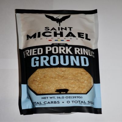 St. Michael's Ground Chicharon Fried Pork Rinds Ground Pack 14 Oz Pack