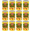 DEL MONTE VERY CHERRY Flavored Mixed Fruit in Extra Light Syrup, Canned Fruit, 12 Pack, 15 oz Can view 1