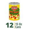 DEL MONTE VERY CHERRY Flavored Mixed Fruit in Extra Light Syrup, Canned Fruit, 12 Pack, 15 oz Can view 2