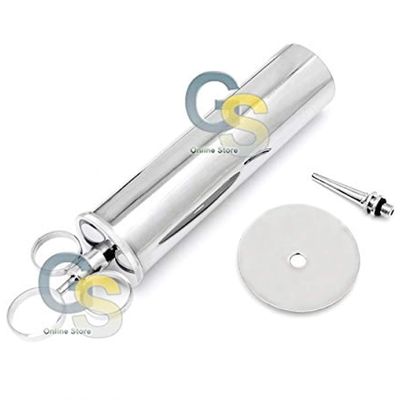 METAL EAR SYRINGE 2 OZ G.S INSTRUMENTS