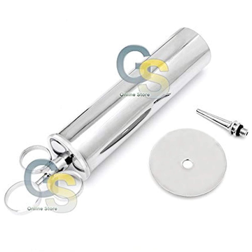 METAL EAR SYRINGE 2 OZ G.S INSTRUMENTS