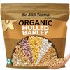 Be Still Farms Organic Hulled Barley Grain (4.8lb) - Whole Barley Groat Seed Bulk - Great for Soup, Flour, Cereal, Home Brewing, Grinding - High in Fiber | USDA Certified | Vegan | Non-GMO view 1