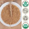 Be Still Farms Organic Hulled Barley Grain (4.8lb) - Whole Barley Groat Seed Bulk - Great for Soup, Flour, Cereal, Home Brewing, Grinding - High in Fiber | USDA Certified | Vegan | Non-GMO view 3