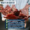 PS Seasoning Jerky Seasoning and Cure Kit (Original) - Award-Winning DIY Beef Jerky Making Kit with Seasoning Mix & Cure - Oven, Smoker, Dehydrator - Great for Beef, Turkey, Venison, Wild Game view 3
