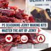 PS Seasoning Jerky Seasoning and Cure Kit (Original) - Award-Winning DIY Beef Jerky Making Kit with Seasoning Mix & Cure - Oven, Smoker, Dehydrator - Great for Beef, Turkey, Venison, Wild Game view 4