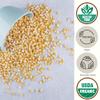 Be Still Farms Yellow Organic Popcorn Kernels (4.8lb) - Uncooked Corn Bulk Great for Movie Night - Healthy Microwave Snacks Ideal for Popping - USA Grown | USDA Certified | Vegan | Non-GMO view 3