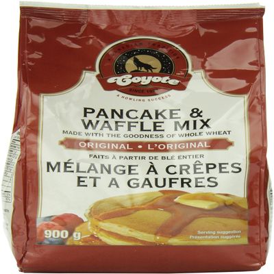 COYOTE Pancake Mix, 900 GR
