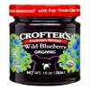 Crofters Organic Wild Blueberry Premium Spread, 10 oz view 1
