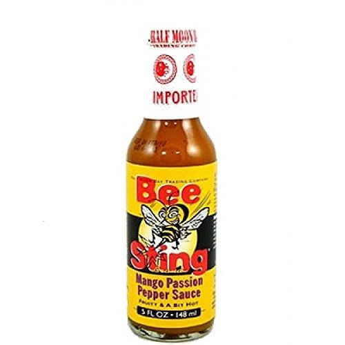 Bee Sting Mango Passion Peppa Sauce