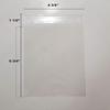 100 Pcs 4 3/8 X 5 3/4 Clear A2 Card Resealable Cellophane Cello Bags (fit A2 card only, not envelope) view 4