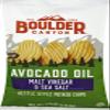 Boulder Canyon, Chips Potato Canyon Cut Avocado Oil Vinegar N Salt, 5.25 Ounce view 1