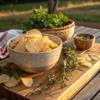 Boulder Canyon, Chips Potato Canyon Cut Avocado Oil Vinegar N Salt, 5.25 Ounce view 2