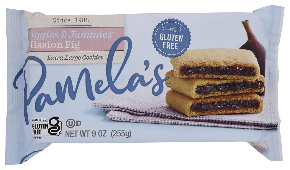 Pamela's Products Mission Fig Figgie & Jammie (6x9 OZ)