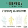 MRS. MEYER'S CLEAN DAY Liquid Dish Soap, Basil, 16 fl. oz view 4