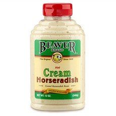 Beaver Cream Style Horseradish (6x12Oz)