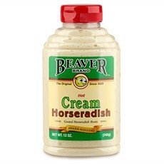 Beaver Cream Style Horseradish (6x12Oz)