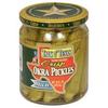 Talk O Texas Okra Pickled Mild (6x16Oz) view 1