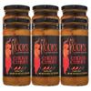 Mr Kooks Chicken Curry Sauce - 6 Pack of 16.5 OZ Jars view 1